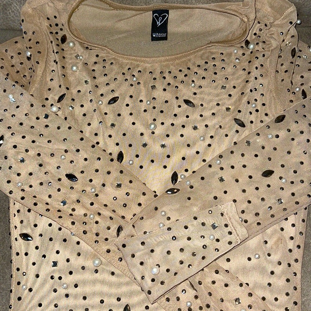 Nude bodysuit